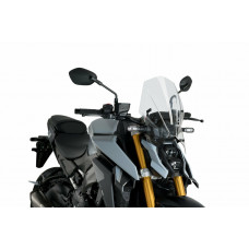 WINDSCREEN NNG TOURING CLEAR SUZ