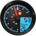 SPEEDO / TACH BLK BEZEL LCD COLOR CHANGE DISPLAY