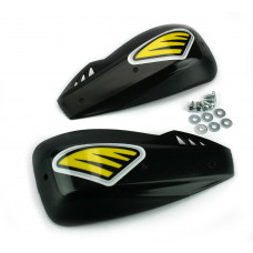 DX REPLACEMENT HANDSHIELDS BLACK