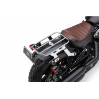 DETACH SOLO LUGGAGE RACK CHROME SCOUT BOBBER 18-25