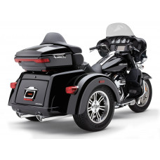 SLIP-ONS W/BILLET TIPS CHROME TRI-GLIDE 09-25