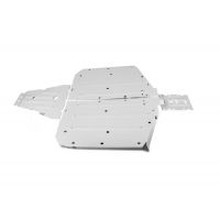 ALLOY CENTRAL SKID PLATE POL