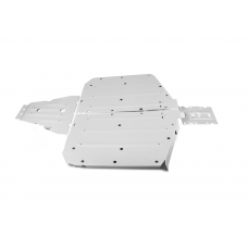 ALLOY CENTRAL SKID PLATE POL