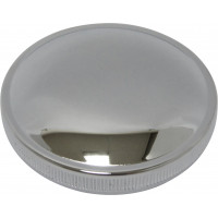 CAM STYLE GAS CAP SINGLE CHROME VENTED
