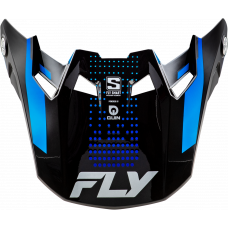 FORMULA S CARBN PROTOCOL VISOR BLACK CARBON/BLUE MD/LG