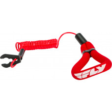 FLOATING WRIST TETHERCORD/LANYARD (RED)