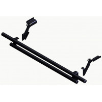 REAR BUMPER BLACK HON