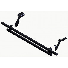 REAR BUMPER BLACK HON