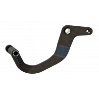 SLASH CUT SHIFT LEVER BLACK