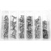 CARBURETOR FLOAT BOWL SCREWS ASSORTMENT 210 PIECE KIT