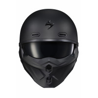 COVERT X FACE MASK 'X' MATTE BLACK