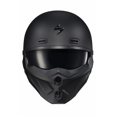 COVERT X FACE MASK 'X' MATTE BLACK