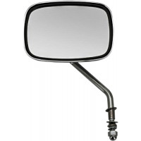 MIRROR OEM STYLE SHORT STEM CHROME LEFT