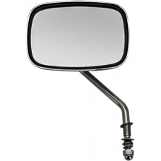 MIRROR OEM STYLE SHORT STEM CHROME LEFT