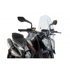 WINDSCREEN NAKED NEW GEN SPORT CLEAR KTM