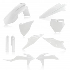FULL PLASTIC KIT WHITE