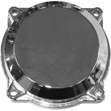 CARBURETOR TOP COVER CHROME PLAIN DESIGN