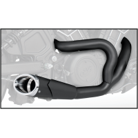 COMBAT 2-1 SHORTY BLACK W/CHROME TIP `14-UP SCOUT
