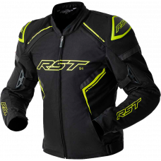 S1 D3O TEXTILE JACKET BLACK/GREY/FLO YEL 2X