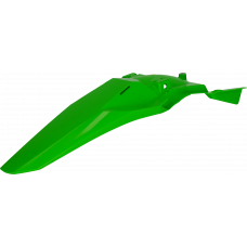 REAR FENDER KAW GREEN
