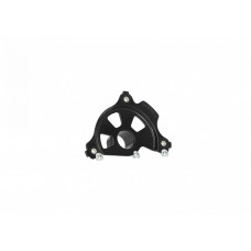 FRONT DISC COVER MOUNT 23MM AXLE BLACK GAS/HUS/KTM
