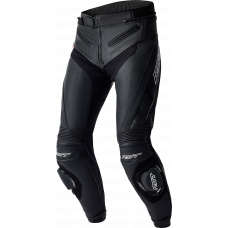 TRACTECH EVO D3O PANTS BLK/WHI LEATHER 2X