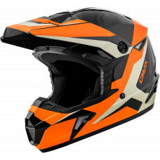 MX-46 CYCLUS HEMET BLACK/ORANGE 2X