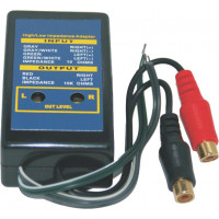 AMP POWER HI/LO CONVERTER CHANGES SPEAKER LEVEL OUTPUT