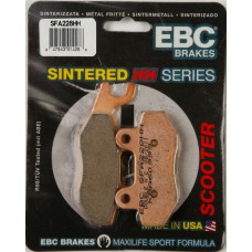 BRAKE PADS SFA228HH DOUBLE-H SINTERED