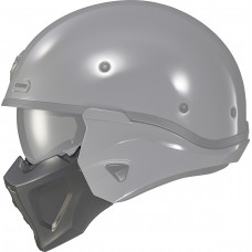 COVERT X FACE MASK CEMENT GREY