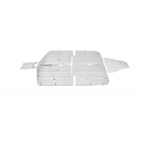 ALLOY CENTRAL SKID PLATE POL