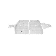 ALLOY CENTRAL SKID PLATE POL