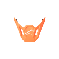 SM7 CORE VISOR ECE06 ORANGE/BLUE MATT