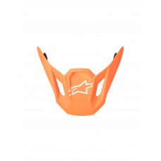 SM7 CORE VISOR ECE06 ORANGE/BLUE MATT