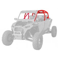 CAB ONLY CAGE W/V INTRUSION RED