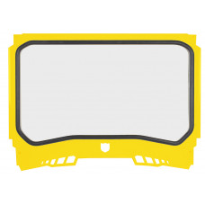 PRO XP/4 FRONT WINDSHIELD SPEED YELLOW