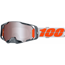 ARMEGA HIPER GOGGLE SILVER MIRROR SILVER LENS