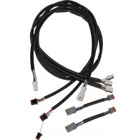COMPLETE HANDLEBAR WIRING HARNESS/EXTENSION KIT