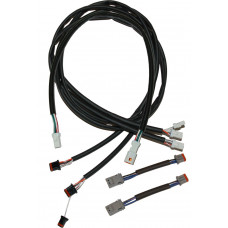 COMPLETE HANDLEBAR WIRING HARNESS/EXTENSION KIT