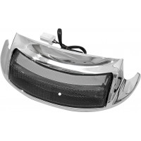 REAR FENDER TIP LED LIGHT SMOKED LENS