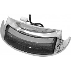 REAR FENDER TIP LED LIGHT SMOKED LENS