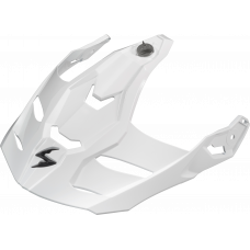 XT9000 PEAK VISOR SET WHITE