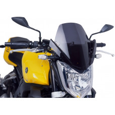 WINDSCREEN NAKED NEW GEN SPORT DARK SMOKE