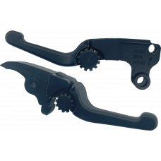 ANTHEM SHORTY LEVER SET BLACK CVO FLHX/FLTR23-26 FLHX/FLTR24