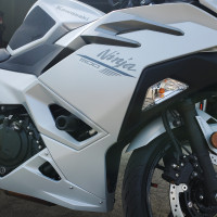 COMPLETE SLIDER KIT NO CUT BLACK KAW