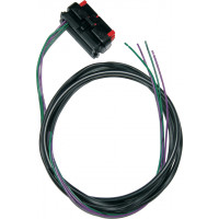 STOCK HK RADIO REAR SPKR HRNSS W/OEM 35 PIN CONNECTOR