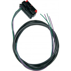 STOCK HK RADIO REAR SPKR HRNSS W/OEM 35 PIN CONNECTOR