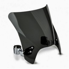 MOHAWK WINDSHIELD DARK TINT CHROME HARDWARE