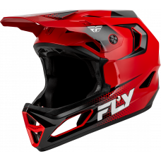 YTH RAYCE SONAR BICYCLE HLMT RED/BLACK/WHITE YL