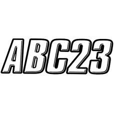 SERIES 800 REGISTRATION KIT WHITE/BLACK SERIES 800 REGISTRATION KIT WHITE/BLACK